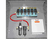 Custom solenoid panels